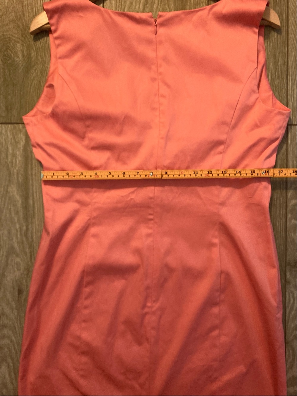 Anne Klein Coral Sleeveless Sheath Dress - Picture 4 of 7